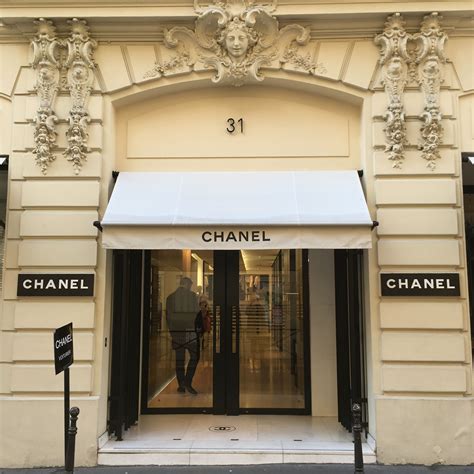 chanel paris rue cambon 31|chanel paris appointment.